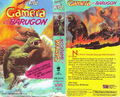 Celebrity Feature Creatures Gamera vs. Barugon VHS cover