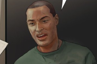 Aaron Brooks in Skull Island: The Birth of Kong