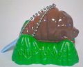 Bandai Mothra Keychain Set Mothra Larva 1992