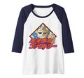 Jet Jaguar/Otaki Factory logo raglan baseball tee