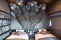 A Godzilla room in Hotel Gracery Shinjuku