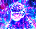 Godzilla in eGodzilla7 Type Crash