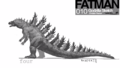Godzilla concept art