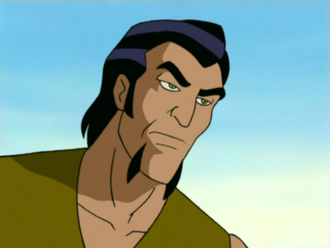 Rakhir in "Mistress of the Game"