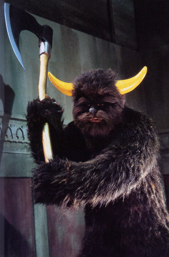 The Space Beastman in The War in Space