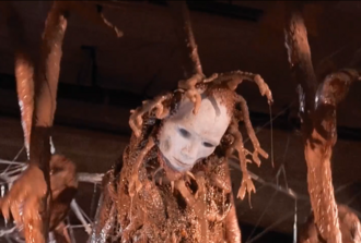 The Star Killer in its arthropod-like form