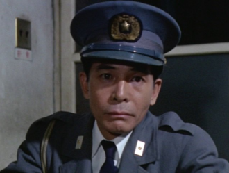 Yasuhisa Tsutsumi in Ultraseven