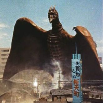 An adult Rodan in Rodan