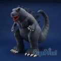 Godzilla 2019 prize plush