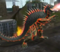 Critical Mass Varan from Godzilla: Unleashed