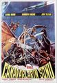 Turkish Destroy All Monsters poster