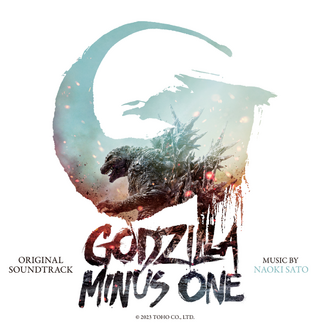 Cover of the international release of Godzilla Minus One (Original Motion Picture Soundtrack)
