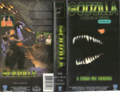 Brazilian Godzilla vs. Mothra VHS cover