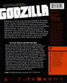 Criterion Godzilla Blu-ray back