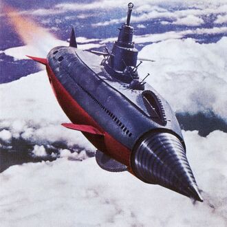 The Gotengo in Atragon