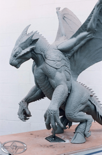 Concept model of the Gryphon