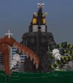 Megalon in Minecraft: Bedrock Edition