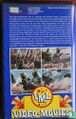 Video Movies Leerdam The War of the Gargantuas alternate VHS release back