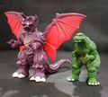 Bandai Mothra Set Destroyah vs Godzila Junior