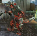 Crtical Mass King Caesar from Godzilla: Unleashed