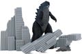 Bandai America Pack of Destruction - Godzilla