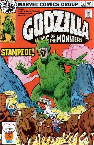 Cover of issue #15 by Herb Trimpe