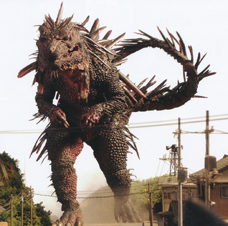Zedus in Gamera the Brave