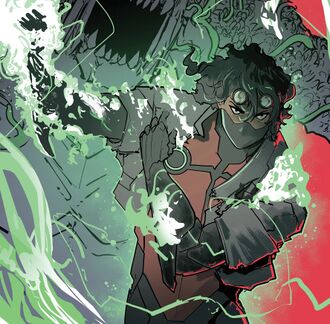 Jacen Braid on the cover of Godzilla #1