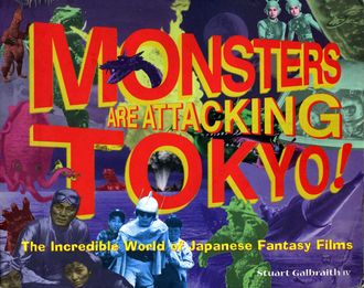 Monsters Are Attacking Tokyo!