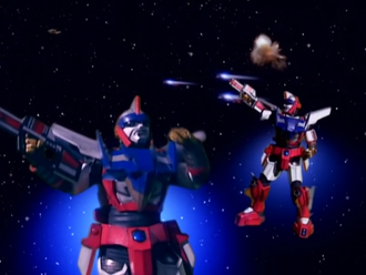 Two Mass Production Model Garudas in The Gransazers