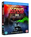 UK Kong: Skull Island Blu-ray 3-D