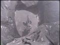 Godzilla confined to his cave