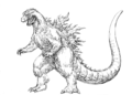 Godzilla concept art