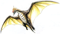 Rodan concept art by Minoru Yoshida