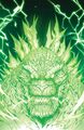Glow-in-the-dark IDW Webstore-exclusive cover by Jonathan Uribe