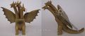 Bandai 4-inch King Ghidorah 1991