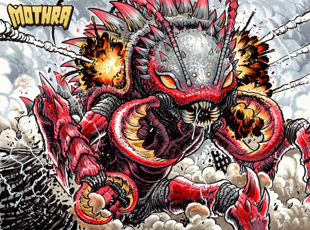 Antra | Wikizilla, the kaiju encyclopedia