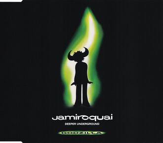 "Deeper Underground" by Jamiroquai single CD cover