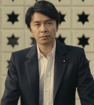 Rando Yaguchi in Shin Godzilla