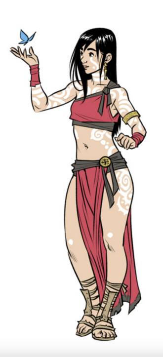 Emi from Mothra: Queen of the Monsters