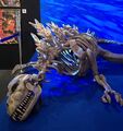 Godzilla skeleton prop
