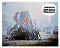 German Godzilla vs. Hedorah lobby card