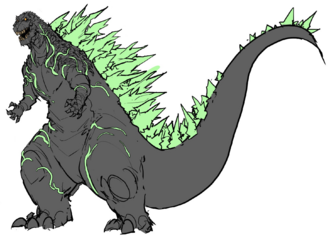 Godzilla in the 2025 Godzilla comic