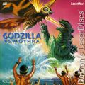 Paramount Godzilla vs. Mothra Laserdisc cover