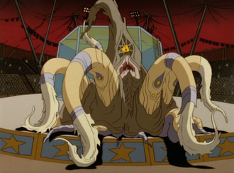 Medusa in Godzilla: The Series