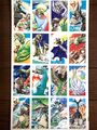 Unknown collection of Pachimon cards