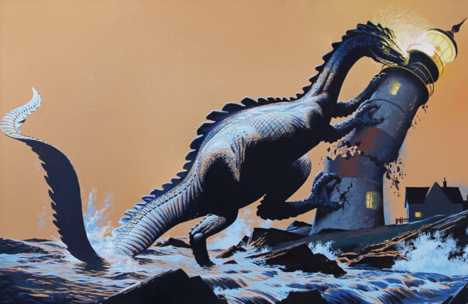 Rhedosaurus | Wikizilla, the kaiju encyclopedia