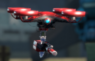 Sweeper Drone