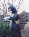 The 1993 Gigan stage show suit.