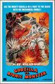 U.S. Godzilla vs. the Bionic Monster one-sheet poster